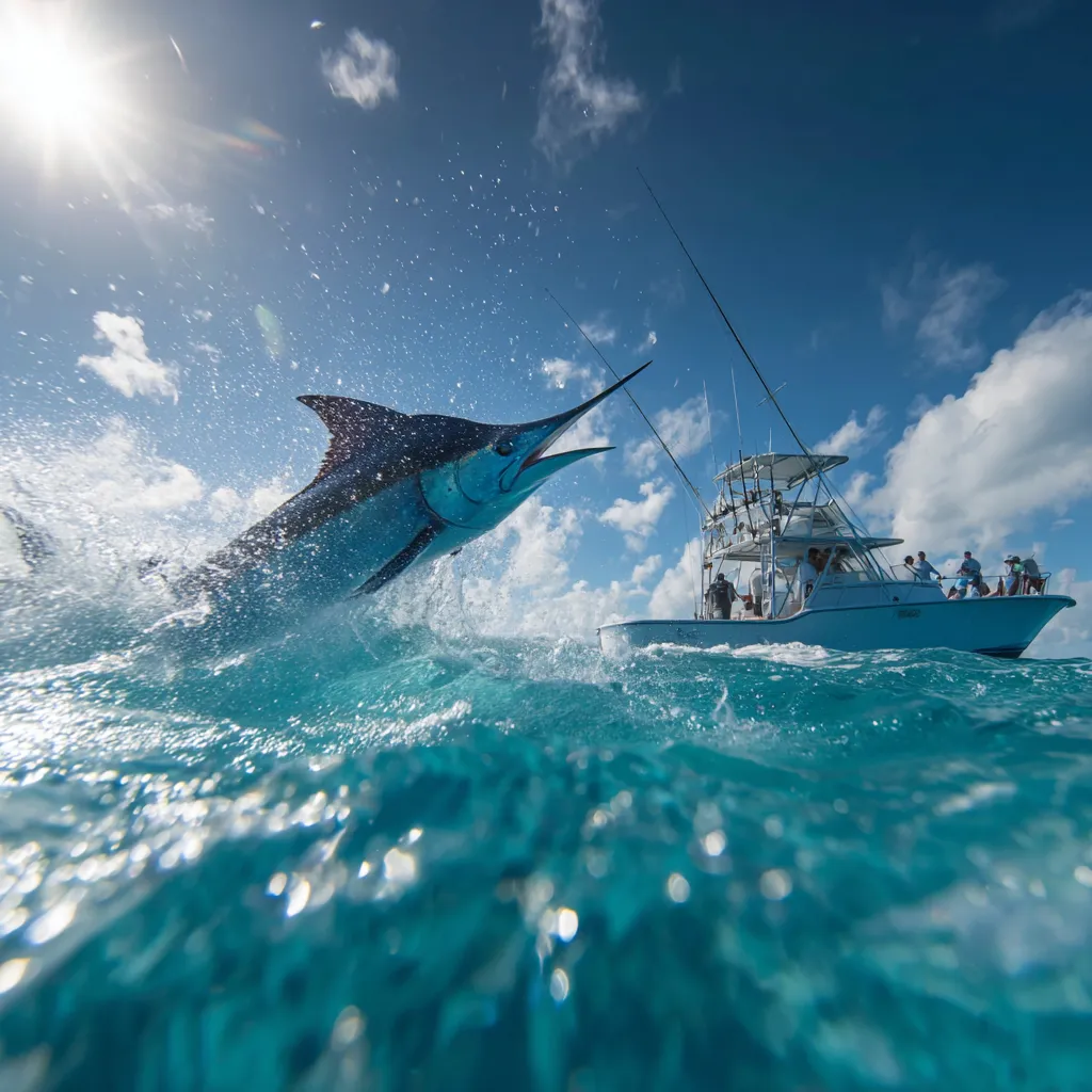 Deep sea fishing action photo from Deep South Charters Orange Beach Alabama